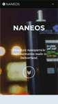 Mobile Screenshot of naneos.ch